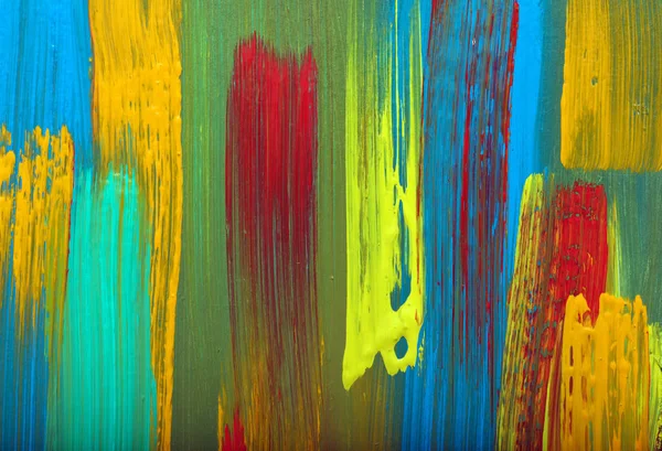 Fondo de arte abstracto. pintado a mano —  Fotos de Stock