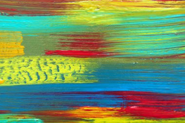 Soyut sanat geçmişi. elle boyanmış.