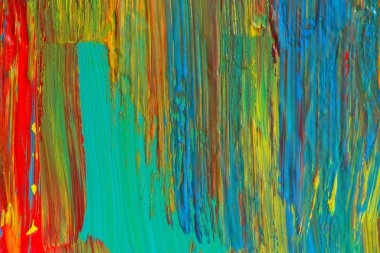 Soyut sanat. El boyaması arka plan. KENDİ