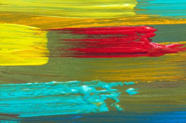 Soyut sanat geçmişi. elle boyanmış.