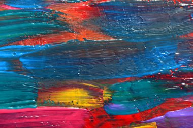 Soyut sanat. El boyaması arka plan. KENDİ