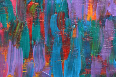 Soyut sanat. El boyaması arka plan. KENDİ