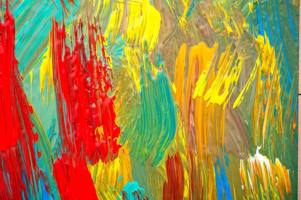 Arte abstracto. Fondo pintado a mano. AUTO HECHO — Foto de Stock