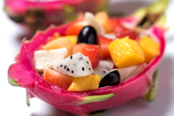 Fruit salad made up of various ingredients — 스톡 사진