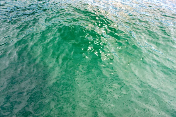 海底色的绿松石 — 图库照片