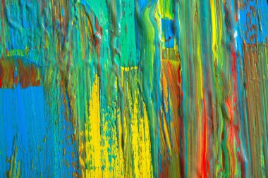 Soyut sanat. El boyaması arka plan. KENDİ