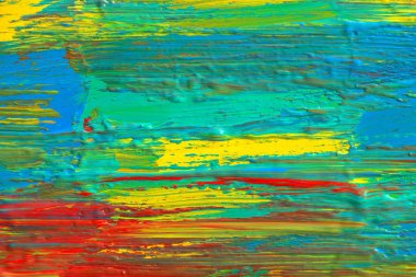 Soyut sanat. El boyaması arka plan. KENDİ