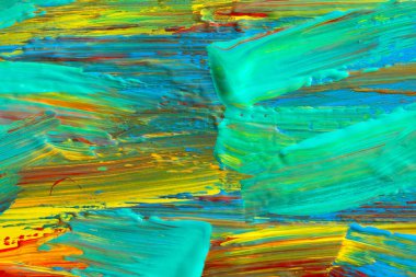 Soyut sanat. El boyaması arka plan. KENDİ