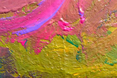 Soyut sanat. El boyaması arka plan. KENDİ