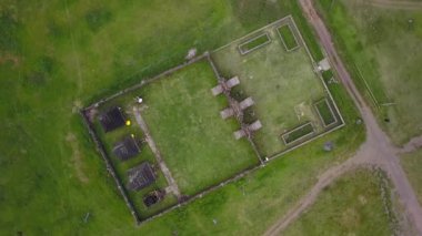 Tamblingan Gölü, Bali, Endonezya İHA görüntüsü