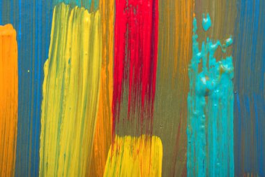 Soyut sanat geçmişi. elle boyanmış.