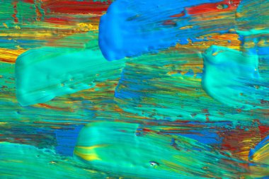 Soyut sanat. El boyaması arka plan. KENDİ