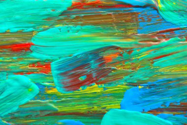 Soyut sanat. El boyaması arka plan. KENDİ