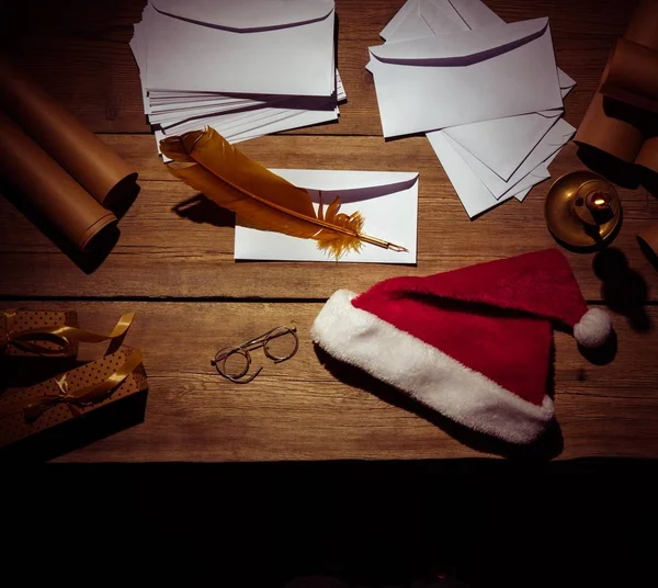 Santa Claus workplace — Stock Photo, Image