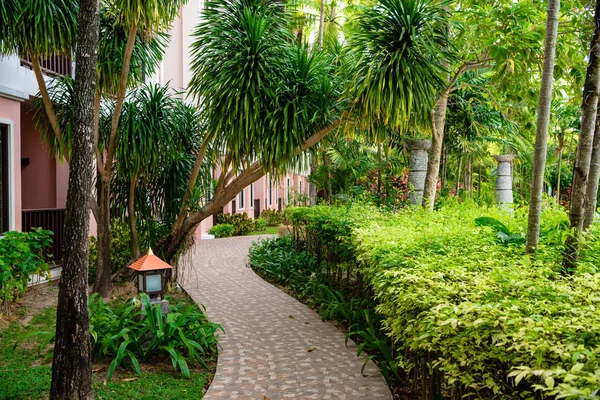 Sökvägen på plats i Thailand — Stockfoto