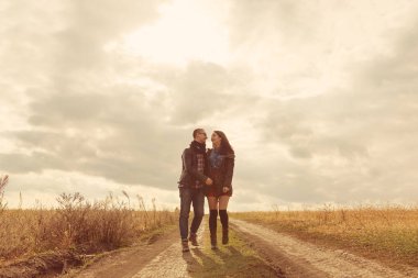 aşk romantik genç Çift