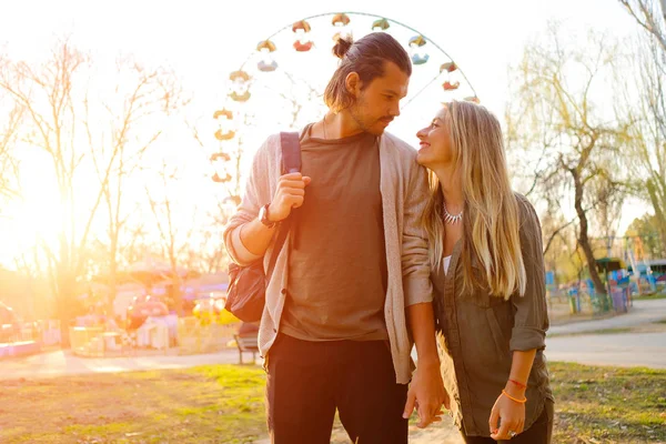 Pareja enamorada — Foto de Stock