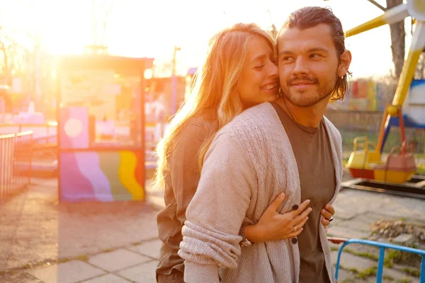 Verliebtes Paar — Stockfoto