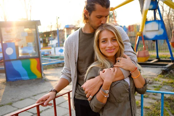 Pareja enamorada — Foto de Stock