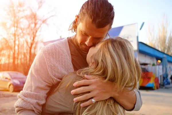 Couple in love — Stock Photo, Image