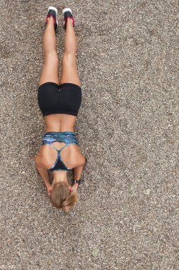 Açık egzersiz egzersiz