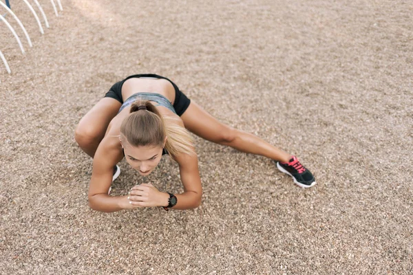 Egzersiz germe sokak