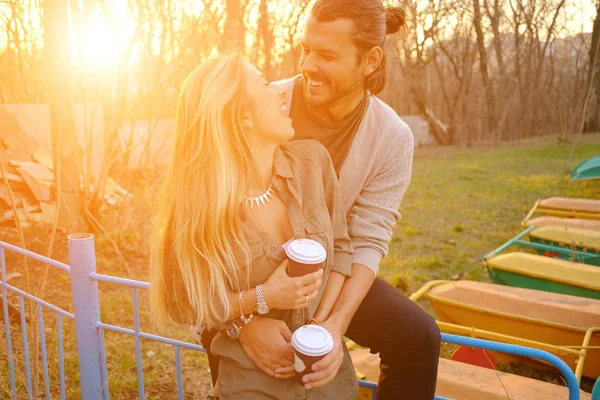 Pareja enamorada — Foto de Stock