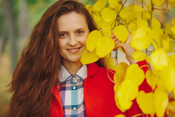 Woman face expression concept — Stock Photo, Image