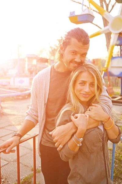 Couple in love — Stock Photo, Image