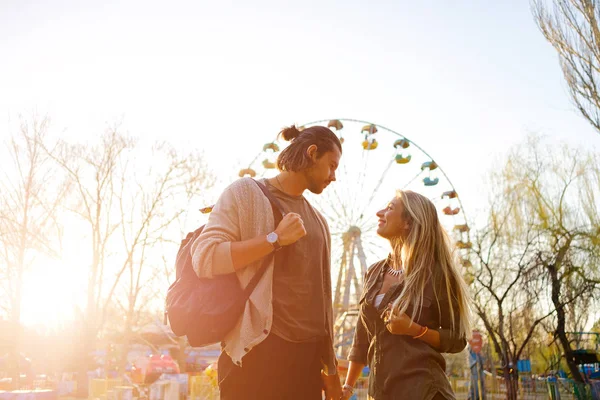 Pareja enamorada — Foto de Stock