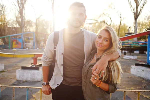 Pareja enamorada — Foto de Stock