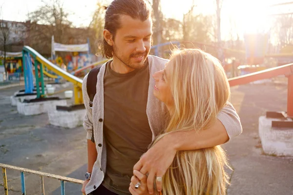 Pareja enamorada — Foto de Stock