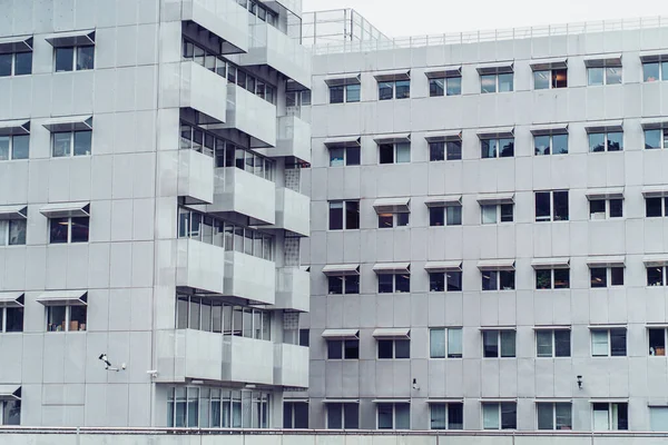 Fasad på bostadshus — Stockfoto