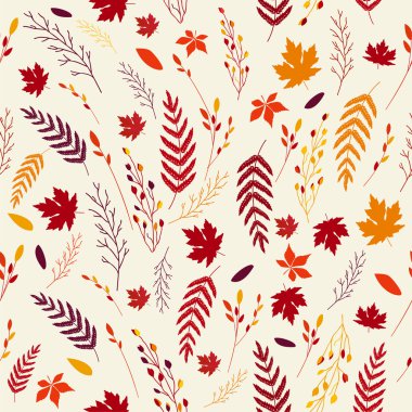 Sonbahar Çiçek Arkaplanı 