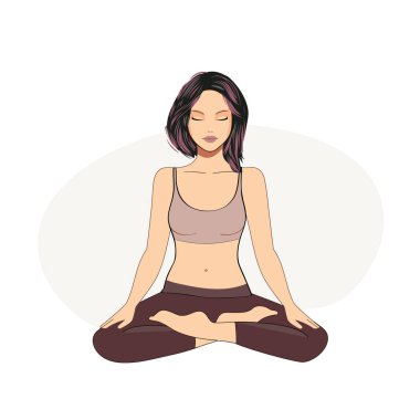 genç kadın meditasyon 