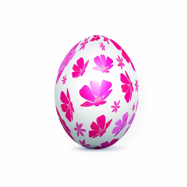 装饰好的复活节彩蛋 — 图库矢量图片