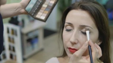 Salon modelleri makyaj makyaj sanatçısı