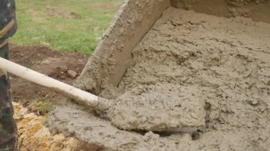 İnşaat, yaya bölgesi - yeniden inşası kaldırım.