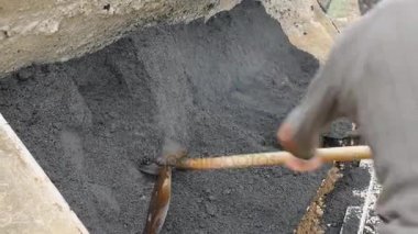 Yaya bölgesi Asfalt döşeme.