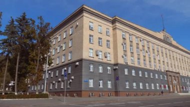 Orel, Orlovskaya oblast, Rusya Federasyonu, 08.10.2017, Editör: bina, Bina cephe mimari