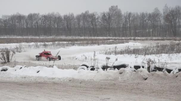 20 janvier 2018 Russie, Orel - autocross, buggies machines — Video