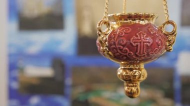 Hizmet için Ortodoks mutfak eşyaları