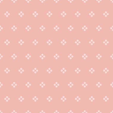 Vektör vintage sorunsuz basit arka plan doku daireler ile