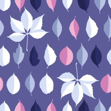 Vektörsüz çiçek deseni. Çiçek ve yapraklı arka plan.