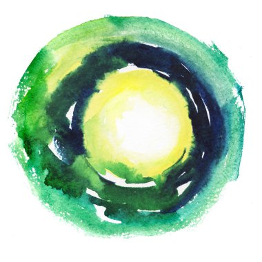 Bright suluboya doku boyalı. Elle çizilmiş arka plan metin yer ile.