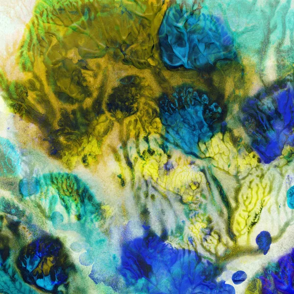 Bright suluboya doku boyalı. Elle çizilmiş arka plan metin yer ile.