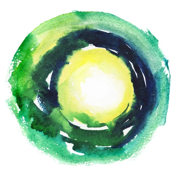 Bright suluboya doku boyalı. Elle çizilmiş arka plan metin yer ile.