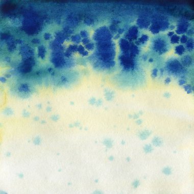 Bright suluboya doku boyalı. Elle çizilmiş arka plan metin yer ile.