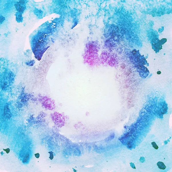 Bright suluboya doku boyalı. Elle çizilmiş arka plan metin yer ile.