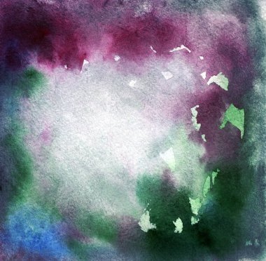 Bright suluboya doku boyalı. Elle çizilmiş arka plan metin yer ile.